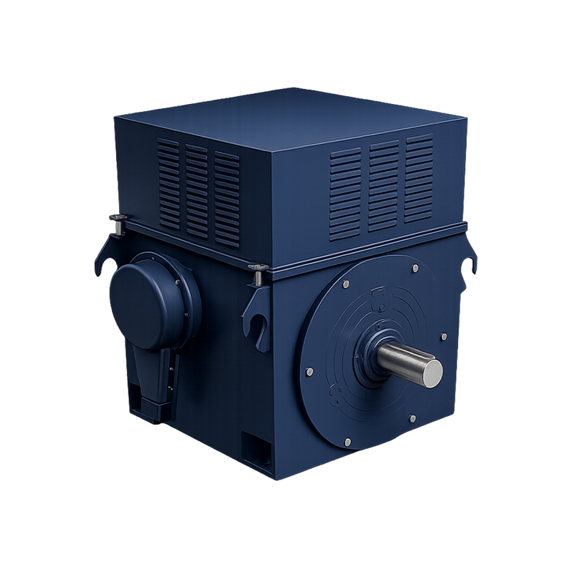 IEC Standard IP23 IC01/IC06 High Voltage Asynchronous Motor With Squirrel Cage