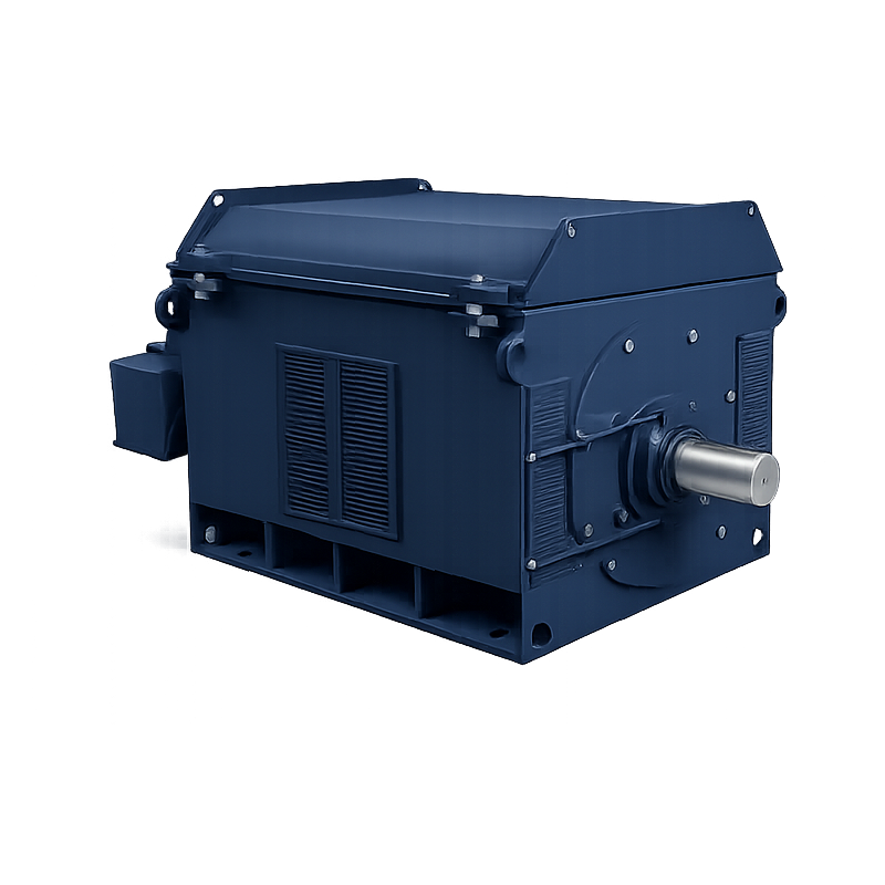 (GOST Standard) High-Voltage Wound Rotor Induction Motor (GOST, IP23, IC01)